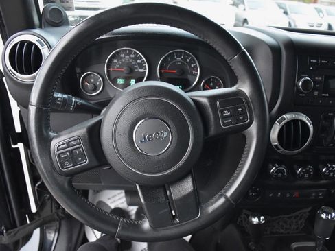 Used 2014 Jeep Wrangler Unlimited Sahara w/ Max Tow Package image 19