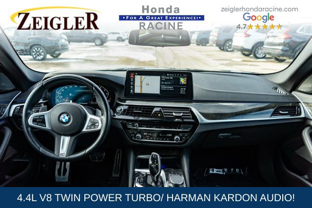 Used 2023 BMW M550i xDrive AWD/4WD image 12
