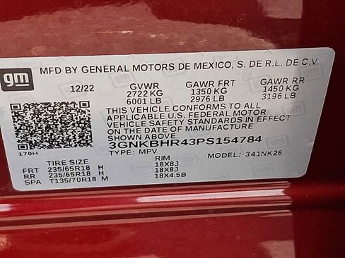 Used 2023 Chevrolet Blazer LT AWD/4WD image 25