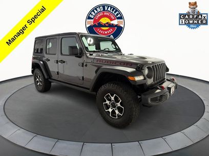 Used 2021 Jeep Wrangler Unlimited Rubicon w/ Cold Weather Group