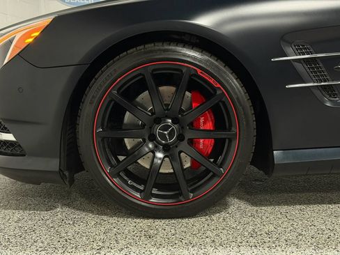 Used 2016 Mercedes-Benz SL 550 w/ Mille Miglia Edition image 73