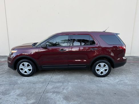 Used 2015 Ford Explorer 4WD Police Interceptor image 6