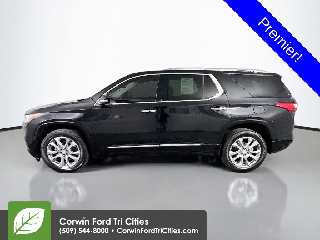 Used 2021 Chevrolet Traverse Premier w/ LPO, Blackout Package AWD/4WD image 6