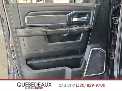 Used 2023 RAM 3500 Laramie w/ Night Edition AWD/4WD image 9