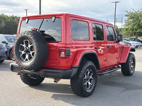 Used 2021 Jeep Wrangler Unlimited Rubicon AWD/4WD image 5