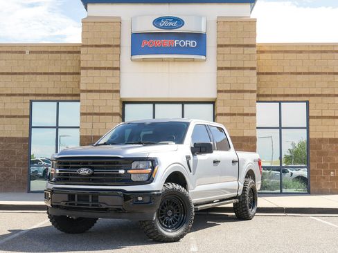 Certified 2025 Ford F150 XLT w/ Equipment Group 301A Standard AWD/4WD image 2