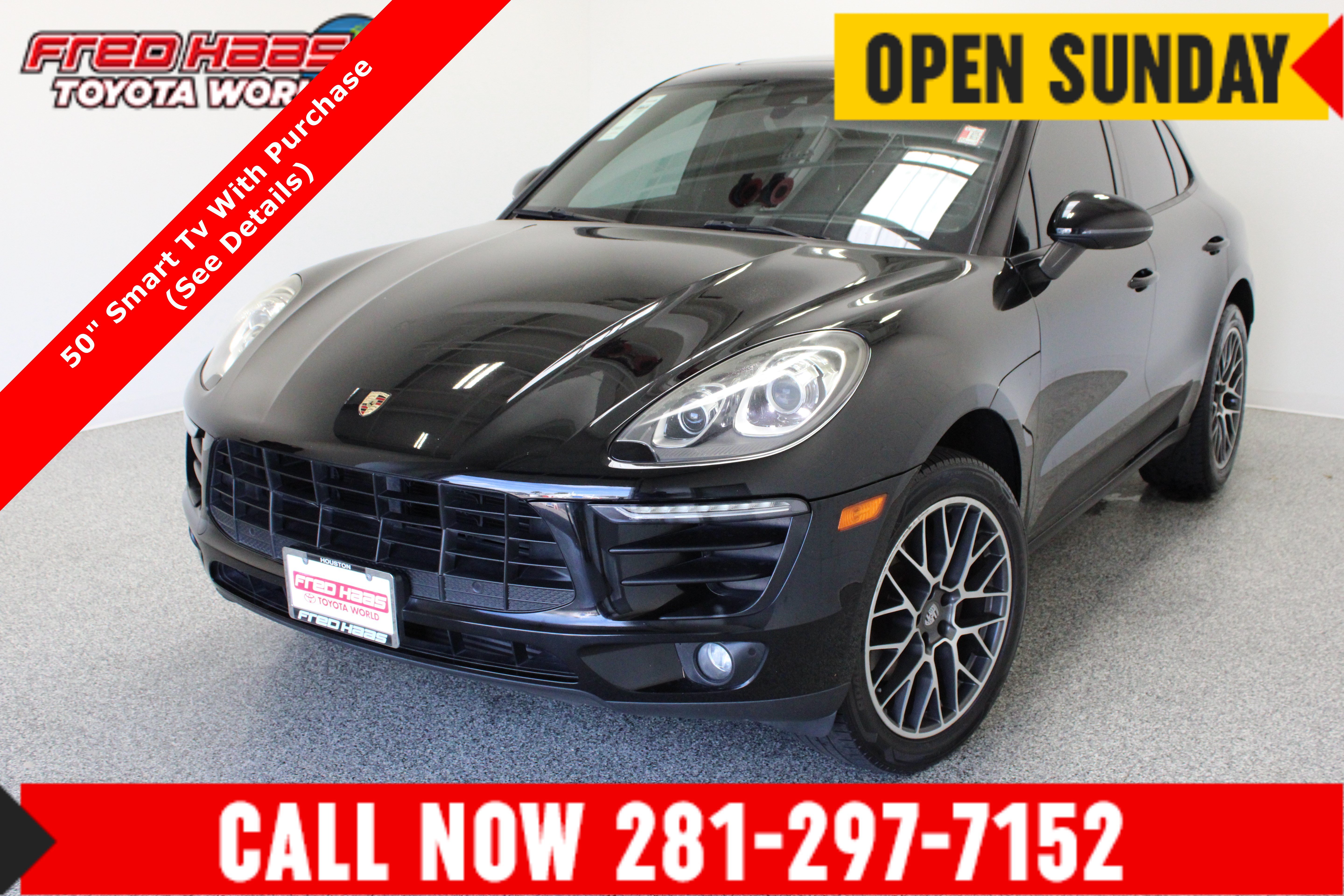 Used 2018 Porsche Macan Sport Edition AWD/4WD image 1