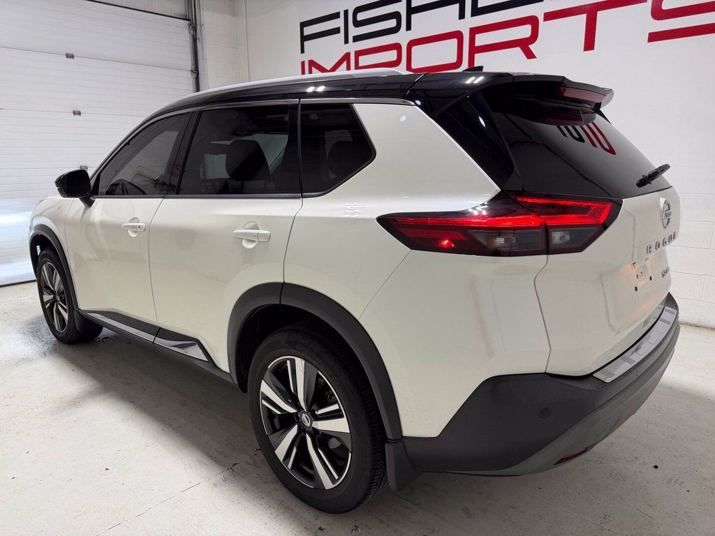 Used 2021 Nissan Rogue SL w/ Premium Package AWD/4WD image 7