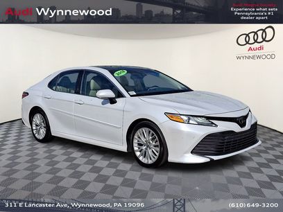 Used 2018 Toyota Camry XLE