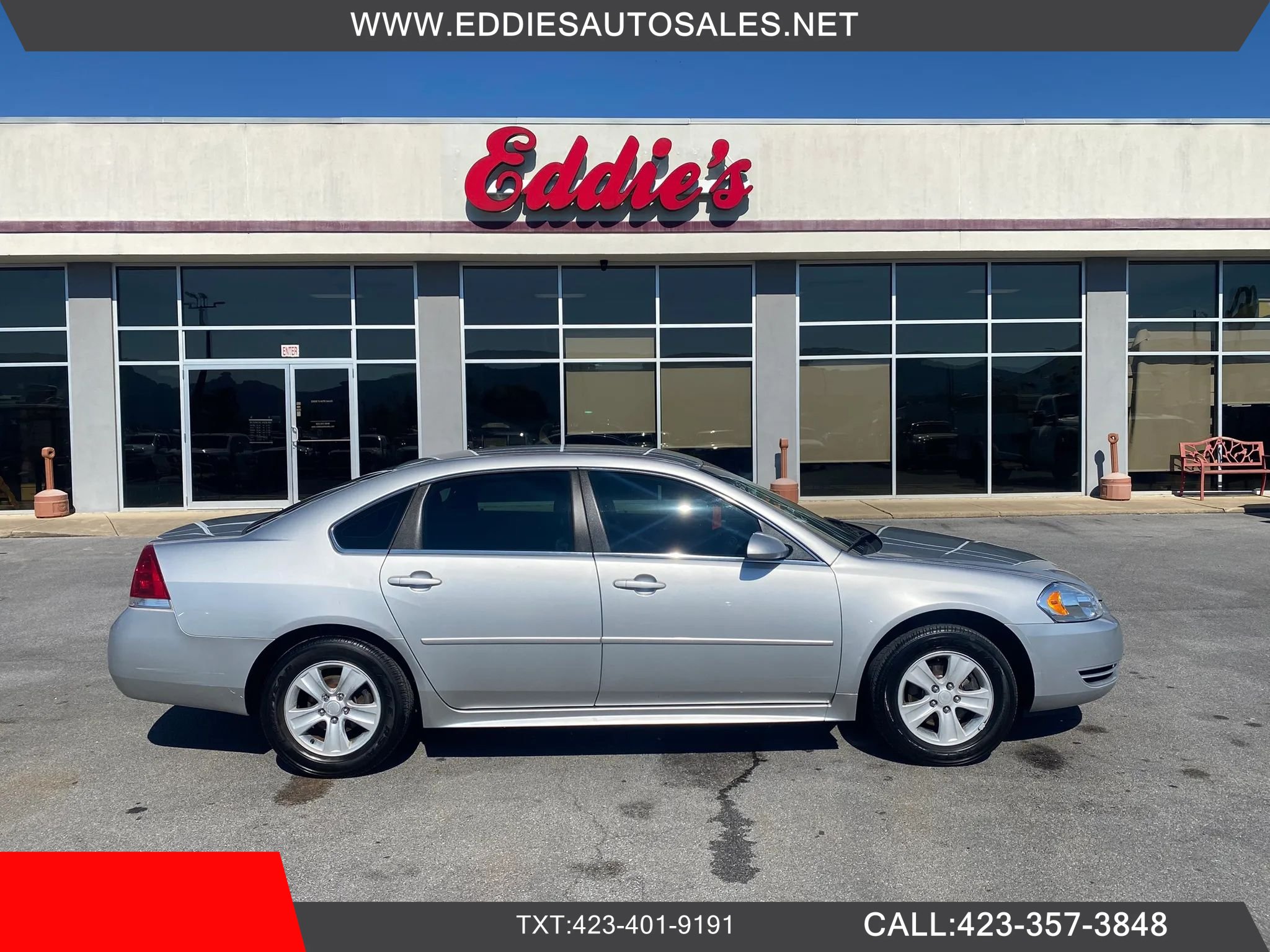 Used 2013 Chevrolet Impala LS FWD image 1