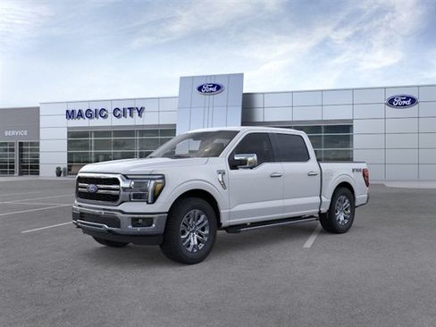 New 2026 Ford F150 Lariat w/ Equipment Group 501A Mid AWD/4WD image 1