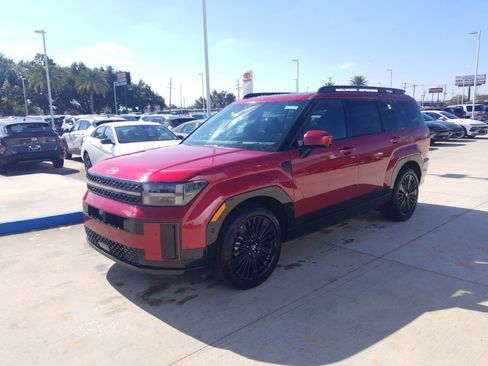 New 2026 Hyundai Santa Fe Calligraphy FWD image 3