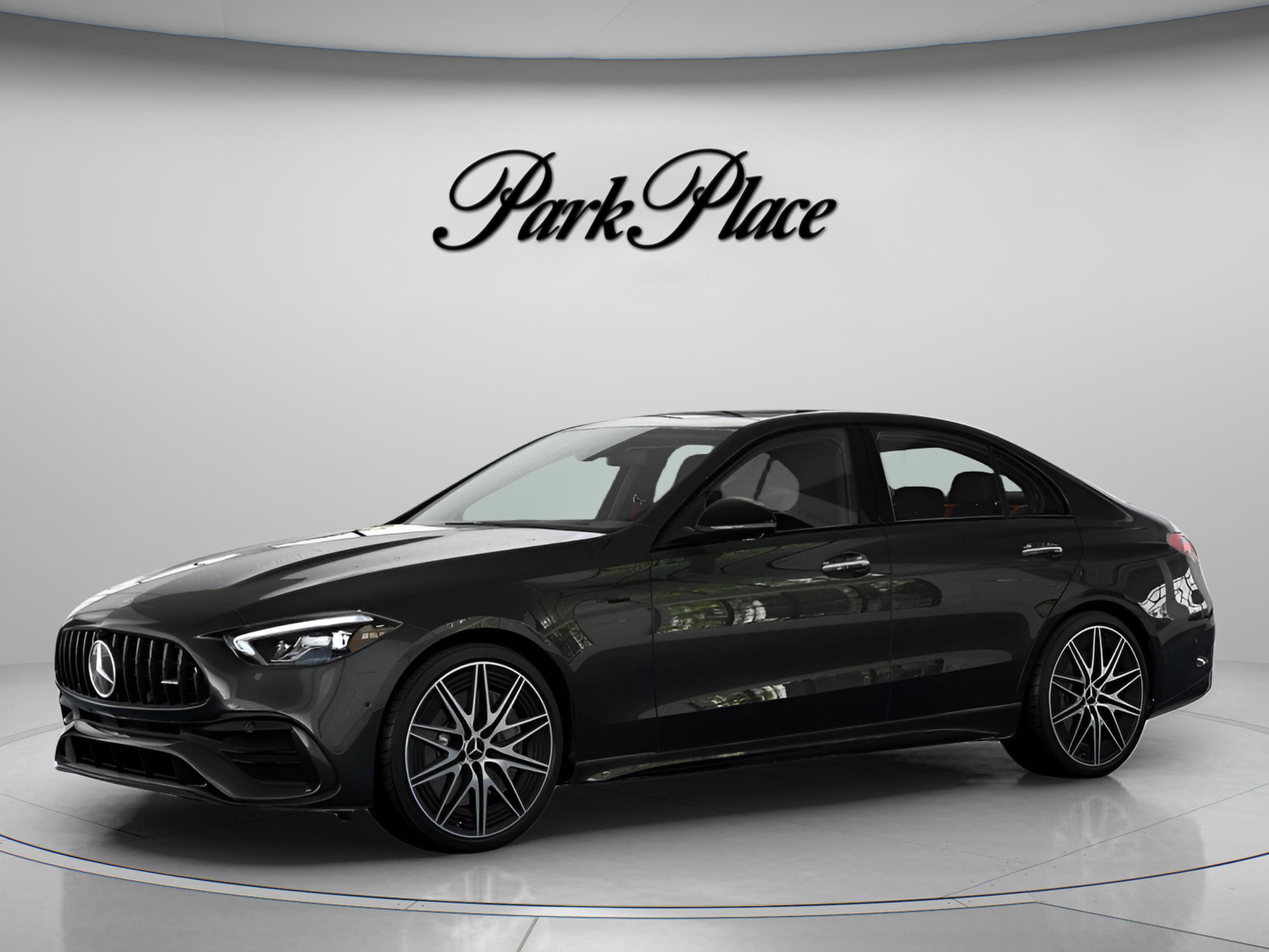 Used 2026 Mercedes-Benz C 43 AMG 4MATIC Sedan image 2