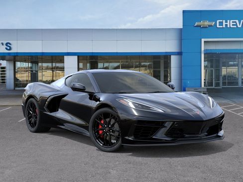New 2026 Chevrolet Corvette Stingray Preferred Cpe w/ 2LT RWD image 8