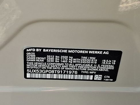 Certified 2026 BMW X3 xDrive30 w/ Premium Package AWD/4WD image 19