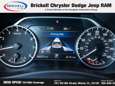 Used 2019 Nissan Murano SV w/ Premium Package image 34