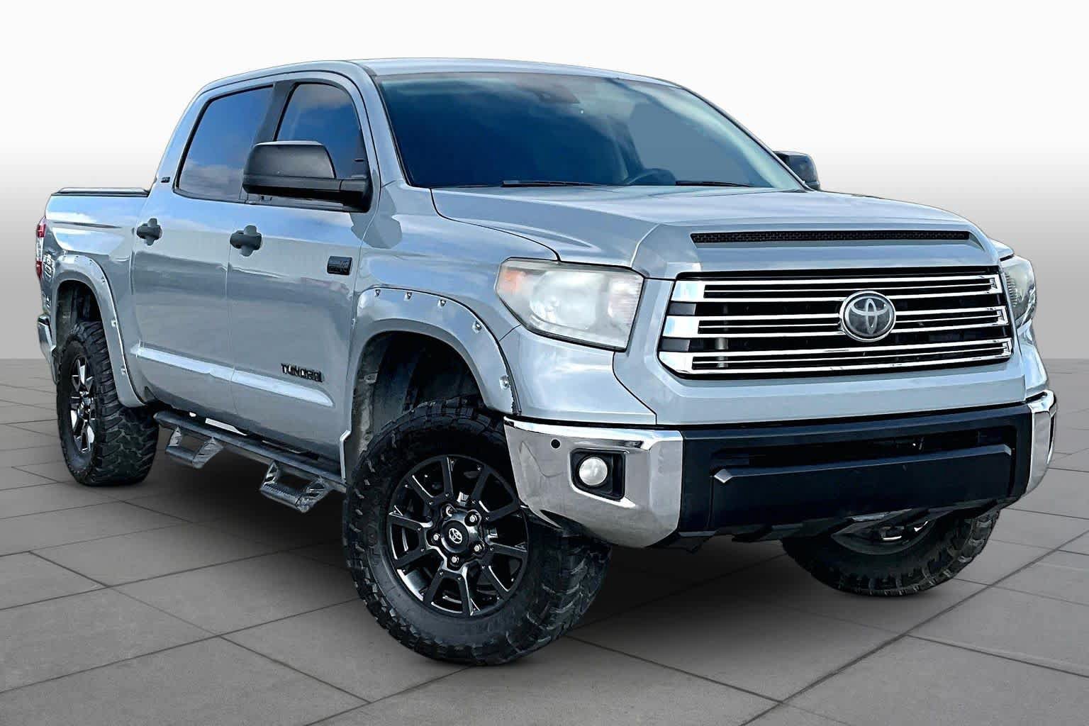 Used 2021 Toyota Tundra SR5 w/ Trail Edition RWD image 3