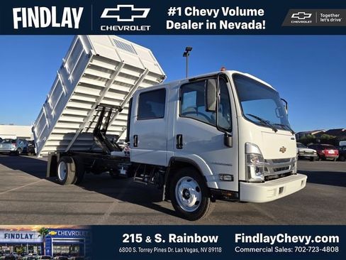 New 2025 Chevrolet Low Cab Forward 5500HG image 1