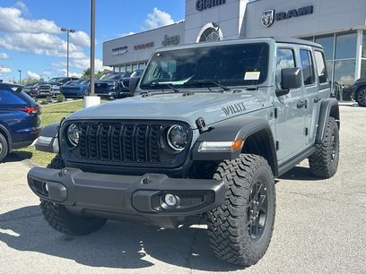 New 2026 Jeep Wrangler Sport S