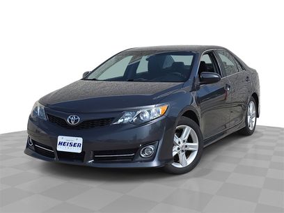 Used 2012 Toyota Camry SE