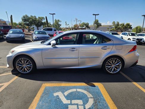 Used 2014 Lexus IS 250 AWD w/ Luxury Package w/Gray Wood image 6