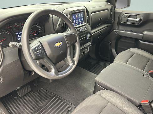 Used 2024 Chevrolet Silverado 1500 Custom w/ LPO, Dark Essentials Package AWD/4WD image 14