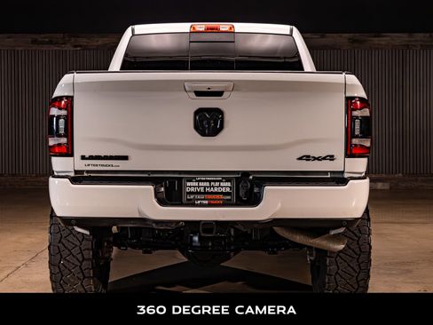 Used 2022 RAM 2500 Laramie w/ Night Edition image 8