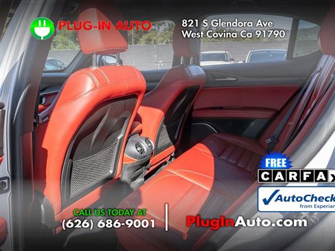 Used 2018 Alfa Romeo Stelvio Ti Sport image 10