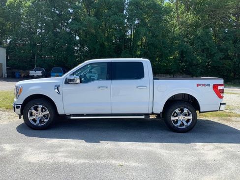 Used 2023 Ford F150 Lariat w/ Max Trailer Tow Package AWD/4WD image 5