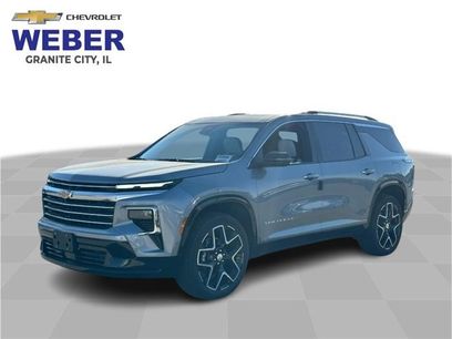 New 2026 Chevrolet Traverse High Country w/ LPO, Floor Liner Package