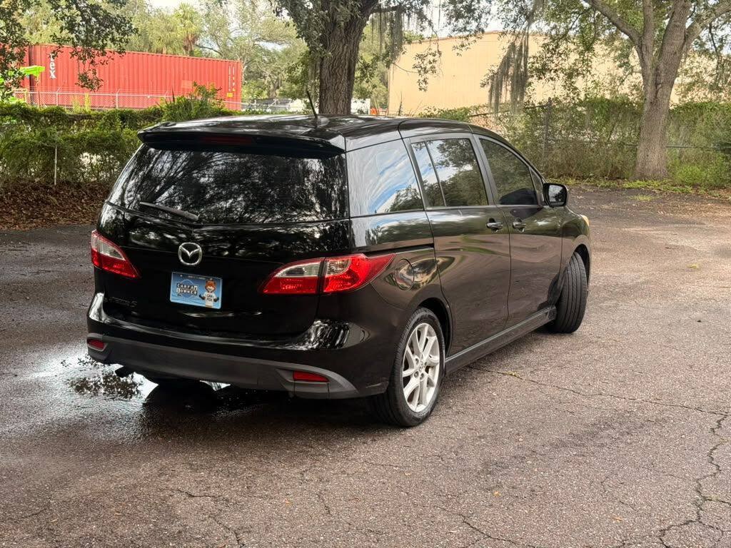 Used 2012 MAZDA MAZDA5 Grand Touring FWD image 4