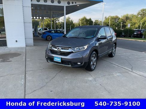 Used 2018 Honda CR-V EX image 1