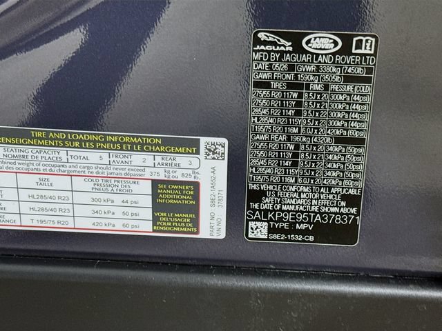 New 2026 Land Rover Range Rover SE AWD/4WD image 34