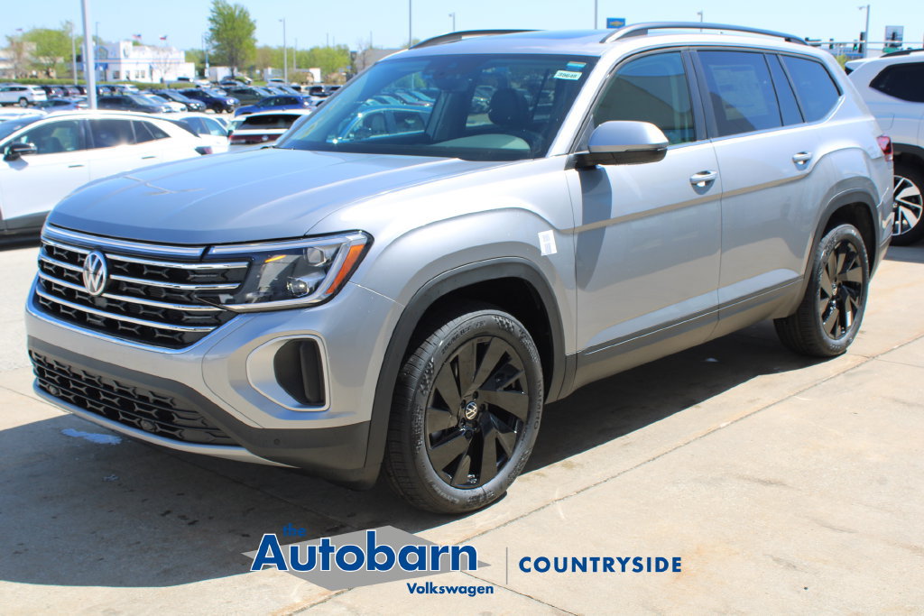 New 2026 Volkswagen Atlas SE AWD/4WD image 3