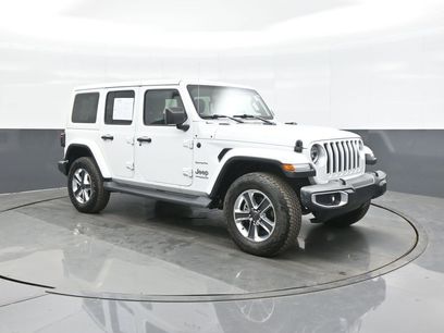 Used 2020 Jeep Wrangler Unlimited Sahara