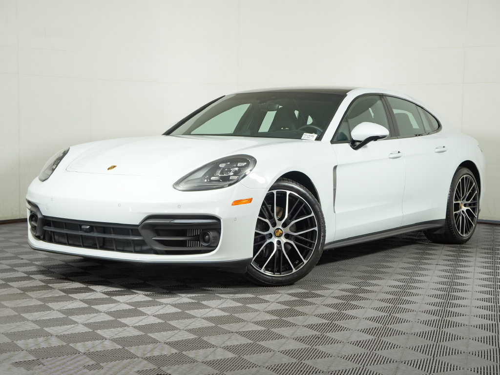 Used 2023 Porsche Panamera 4 Platinum Edition w/ Assistance Package AWD/4WD image 1