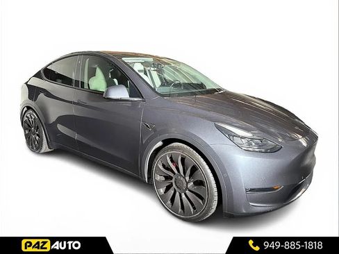 Used 2022 Tesla Model Y Performance AWD/4WD image 7