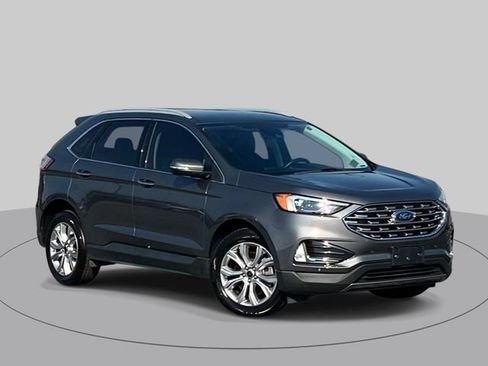 Used 2023 Ford Edge Titanium AWD/4WD image 1