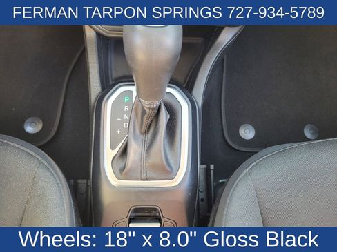 Used 2018 Jeep Renegade Altitude w/ Advanced Technology Group image 27