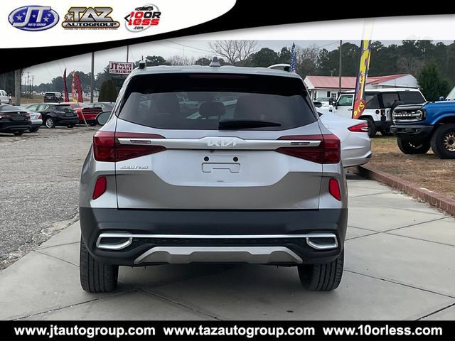 Used 2022 Kia Seltos SX AWD/4WD image 6