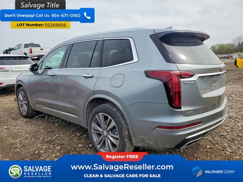 Used 2023 Cadillac XT6 Premium Luxury w/ LPO, Floor Liner Package AWD/4WD image 3