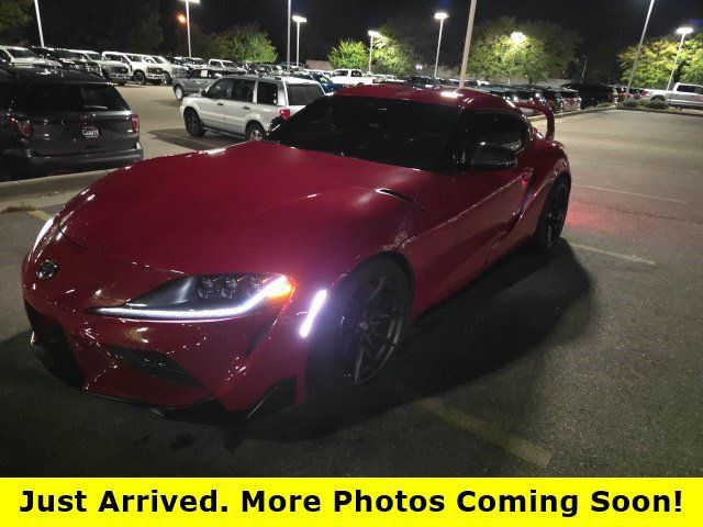Used 2020 Toyota Supra Premium w/ Driver Assist Package RWD image 1