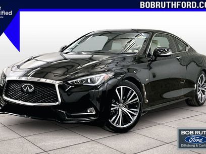 Used 2018 INFINITI Q60 3.0t Luxe w/ Sensory Package 3.0T Luxe