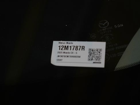 Certified 2025 MAZDA CX-5 Carbon Edition image 30