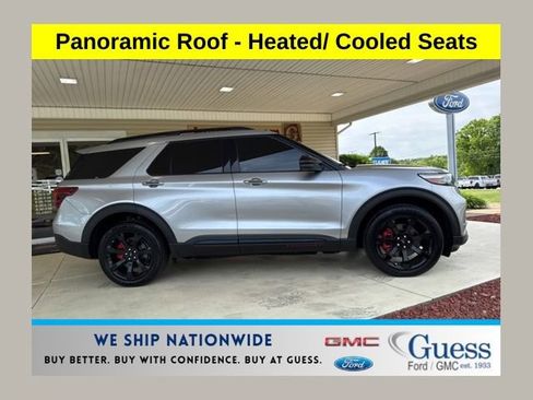 Used 2020 Ford Explorer ST w/ ST Street Pack AWD/4WD image 1