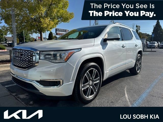 Used 2019 GMC Acadia Denali w/ Technology Package FWD image 1