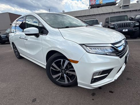 Used 2018 Honda Odyssey Elite image 1