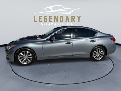 Used 2015 INFINITI Q50 Premium w/ All Weather Package image 2