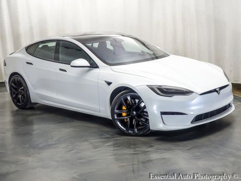 Used 2022 Tesla Model S Plaid image 5