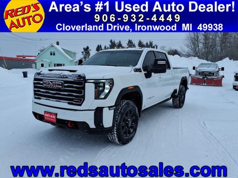 Used 2025 GMC Sierra 2500 AT4 w/ AT4 Premium Plus Package image 1